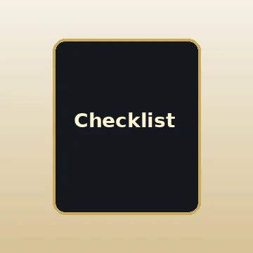 Checklist da Conversa que Vira Negócio